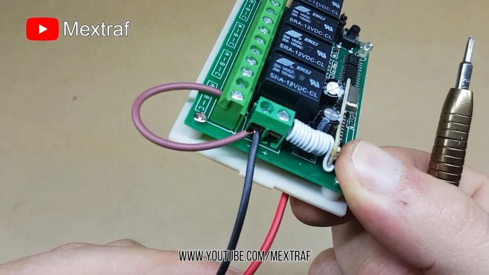 Как сделать подачу воды с дистанционным управлением