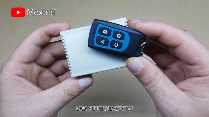 Как сделать подачу воды с дистанционным управлением