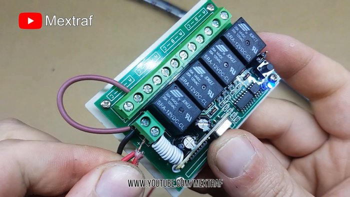 Как сделать подачу воды с дистанционным управлением