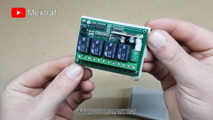 Как сделать подачу воды с дистанционным управлением