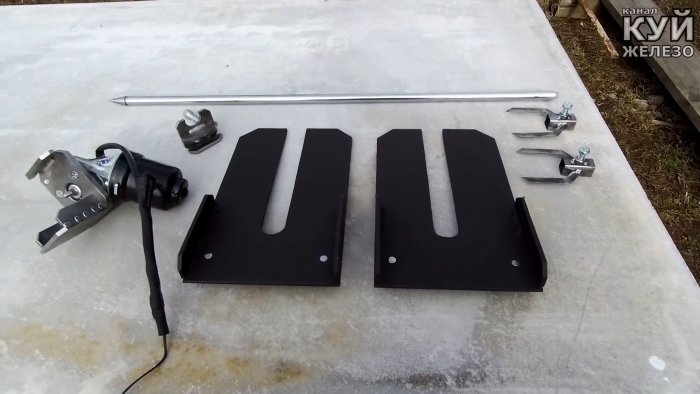 Как из мотора дворников сделать электрический вертел для мангала