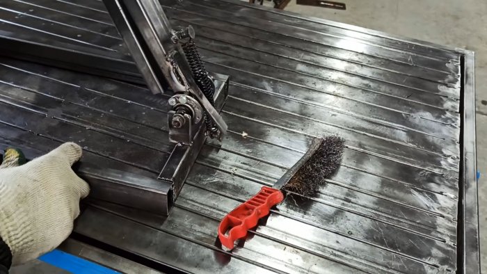 Как из велосипедных втулок сделать торцовочную пилу с протяжкой для болгарки