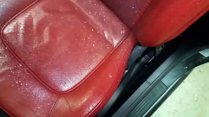 Как можно самостоятельно починить кожаные сиденья автомобиля