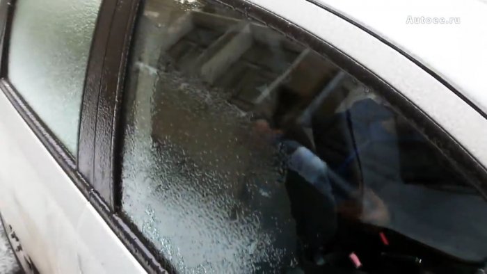 Водка растворила лед