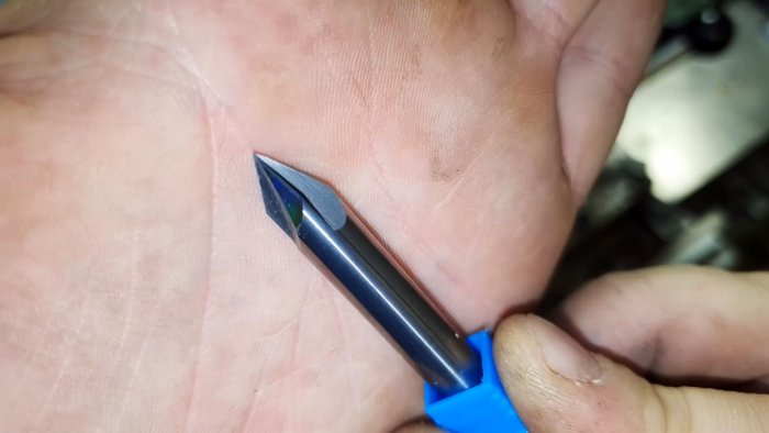 фреза с карбида вольфрама