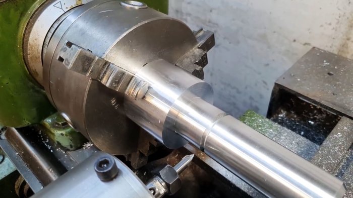 Резьба в два направления на токарном станке