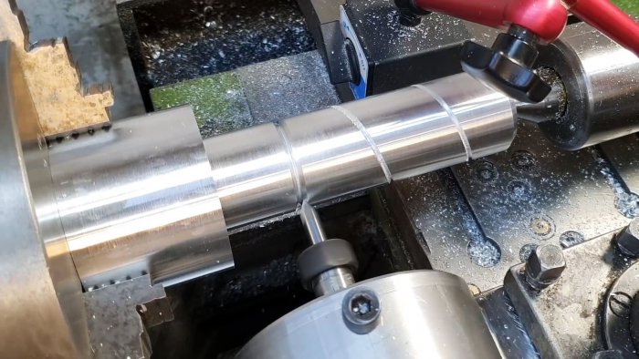 фрезерование 1 захода