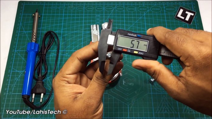 длинный болт М5