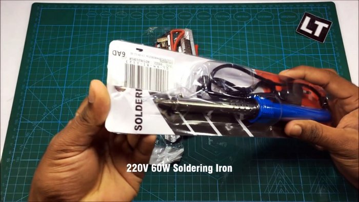 электрический паяльник 60 Вт