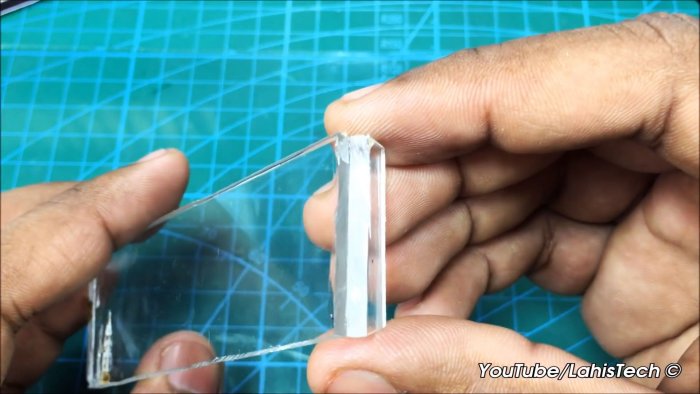 Ровный рез оргстекла