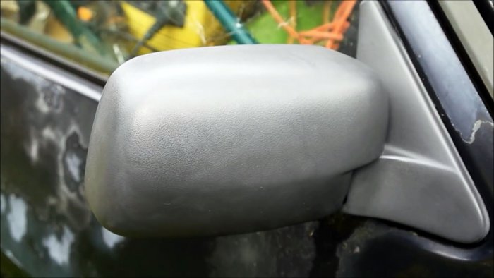 восстановленное поблекшее зеркало