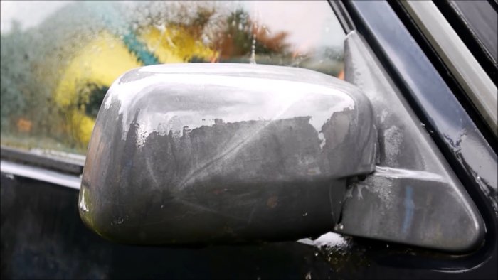 Ополаскиваем водой