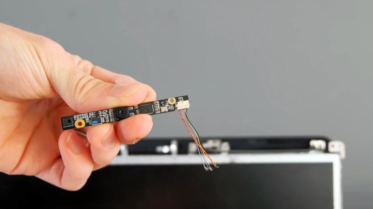 Как подключить камеру из старого ноутбука к USB