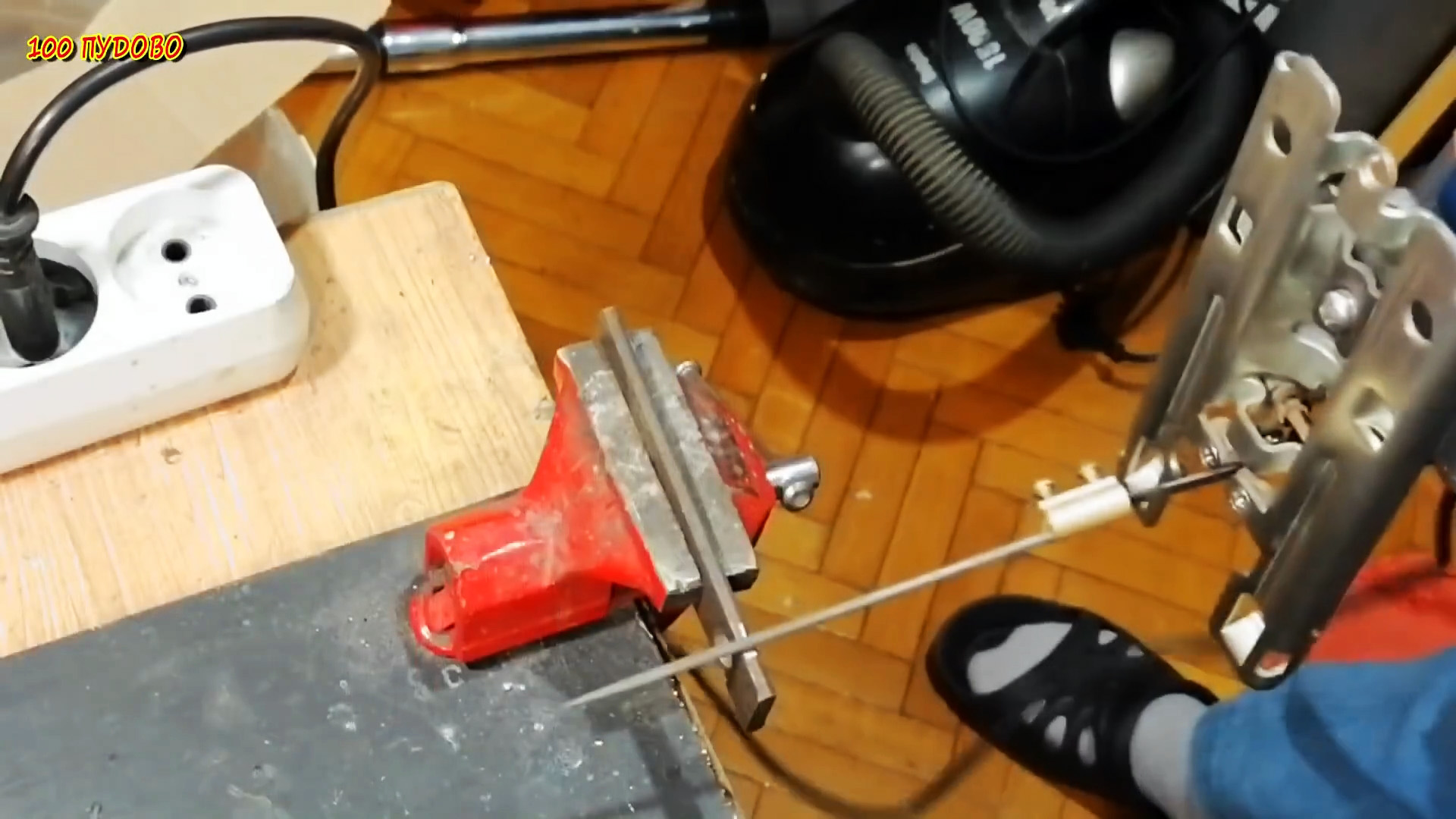 Лайфхак мастеру: Как установить надфиль на электролобзик