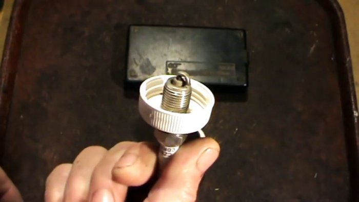 Свеча очищенная от нагара