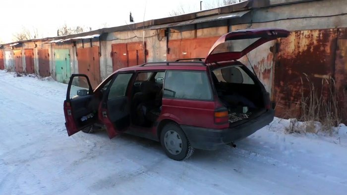 Распахните все двери машины