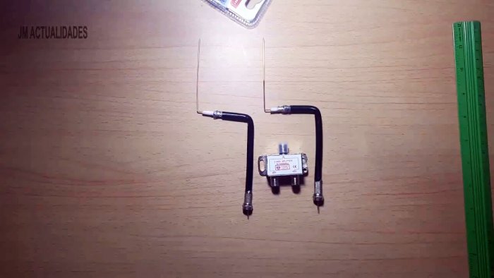 Комплект для сборки антенны