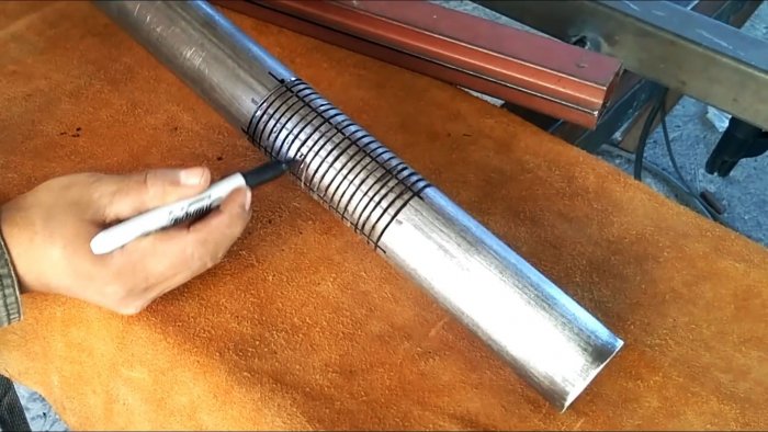 согнуться в зависимости от сечения диска