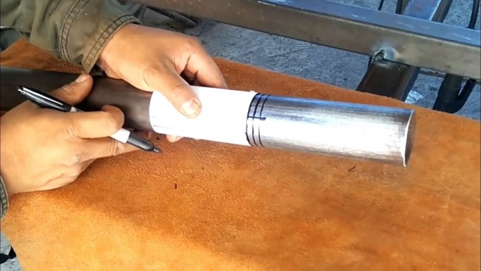 По ним прорисовываются окружности