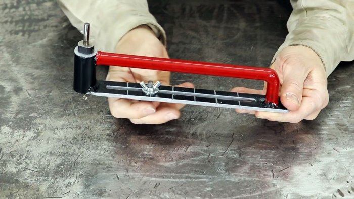 Фрезеровочный циркуль