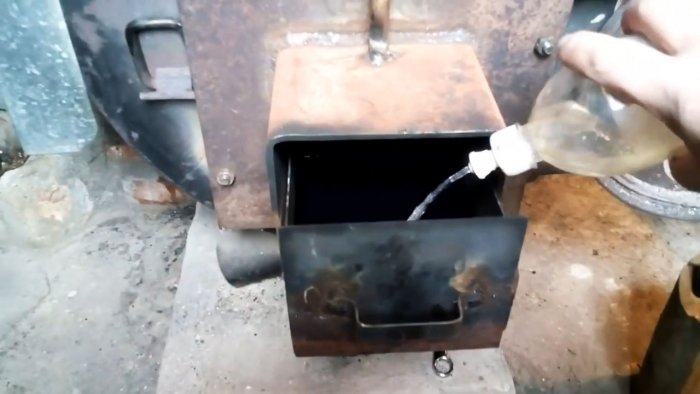 Сколько горит 1 литр отработки в обычной печи