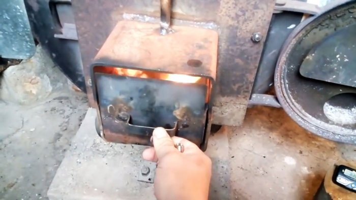 Сколько горит 1 литр отработки в обычной печи