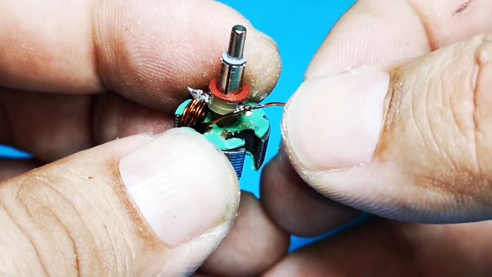 Делаем намотку ротора