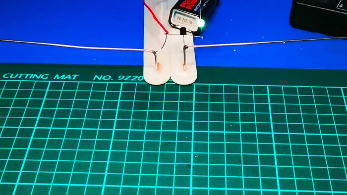 приемник сможет реагировать уже на расстоянии от передатчика в 30-40 см