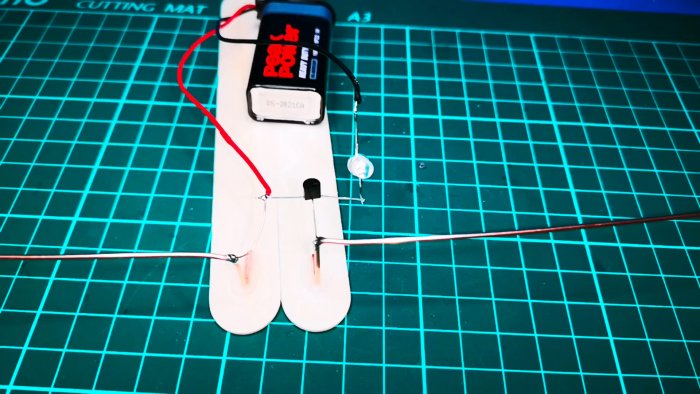 Усиливаем радиосигнал транзистором