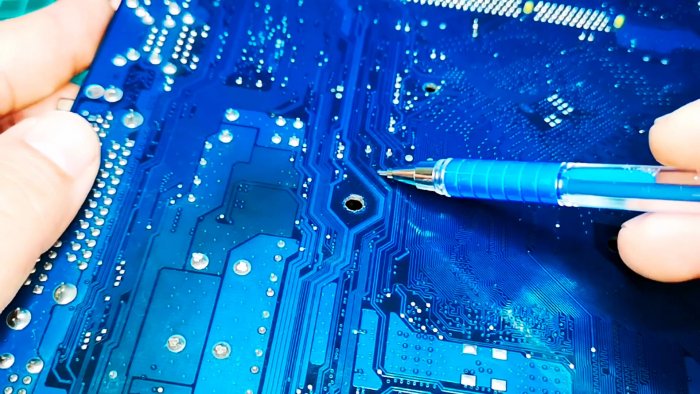 Параллельные проводники называются дифференциальной парой на платах