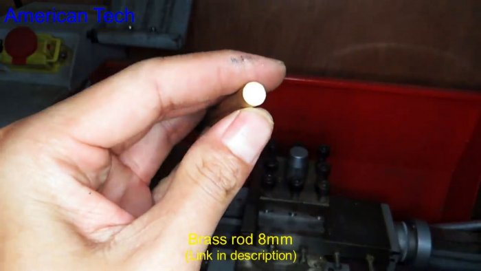 латунный стержень 8 мм