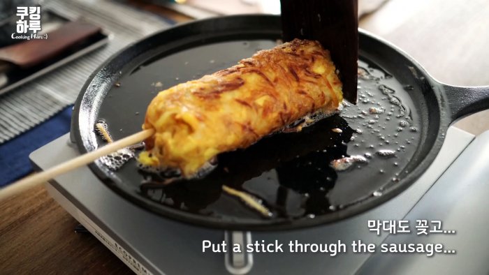 Сыр расплавится и скрепит все вместе