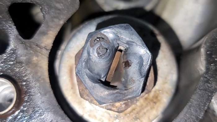 Наварить гайку на болт