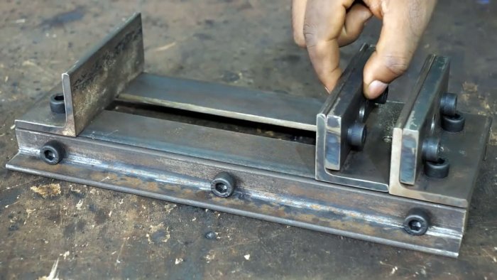 Тиски почти готовы