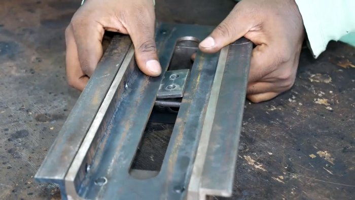 Прикручиваем ограничитель