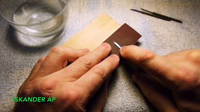 точим резец