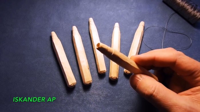 Готовая ручка резца