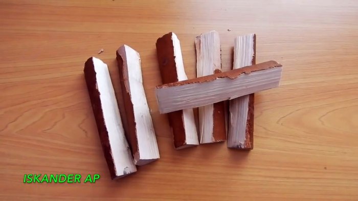 Дерево для ручки резца