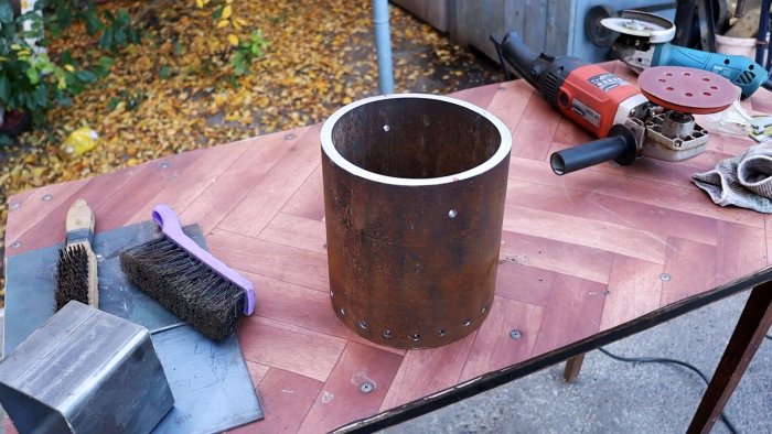 Просверленная заготовка