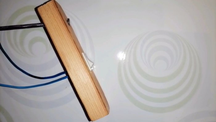 Устанавливаем выключатель