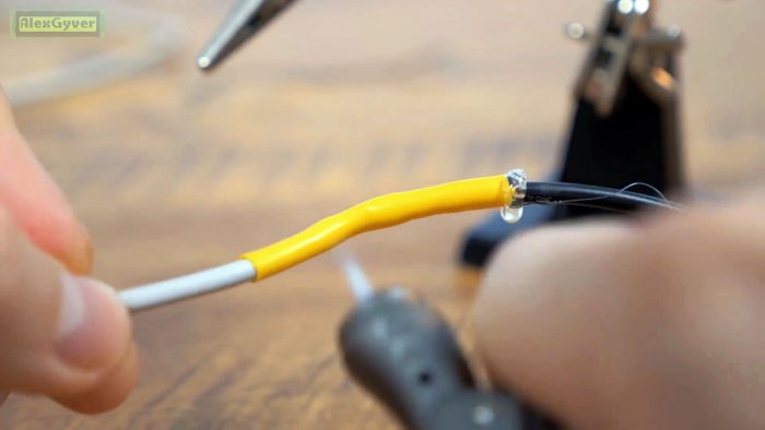 Герметичная изоляция термоклеем