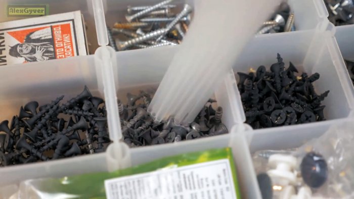 Пылесосим самодельной насадкой