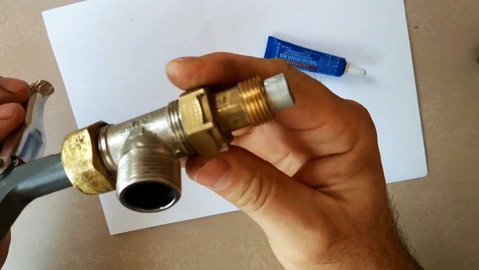 Накручиваем сгон на пистолет