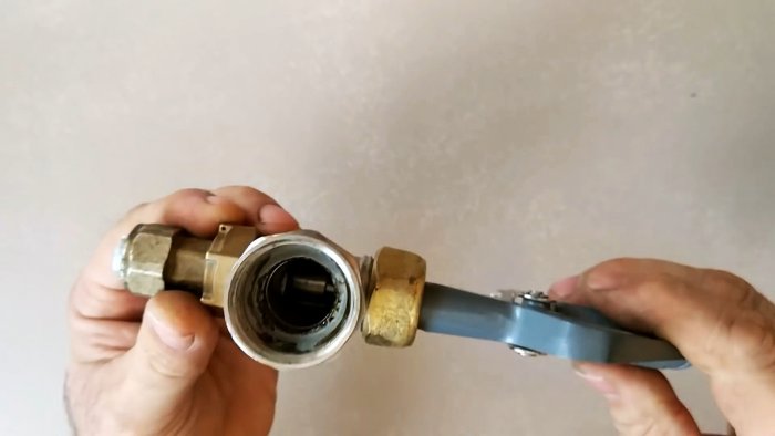 Наворачиваем самодельный переходник