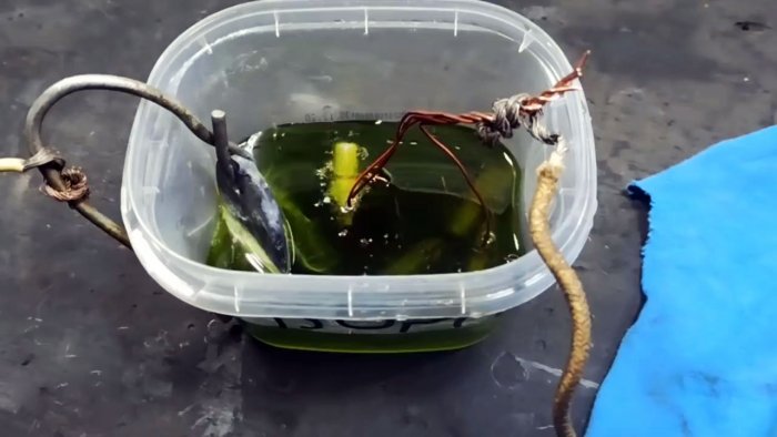 Покрываем детали никелем в домашних условиях