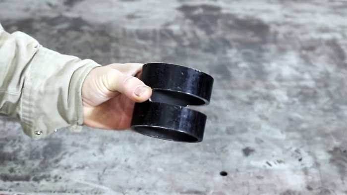 Заготовка с вырезом