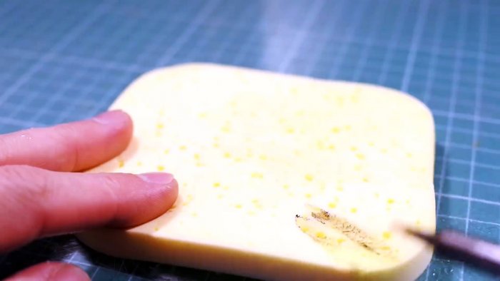 Как чистить жало из нержавейки или никелевым покрытием