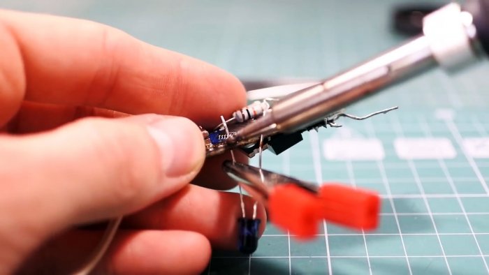 Отвод тепла крокодилом