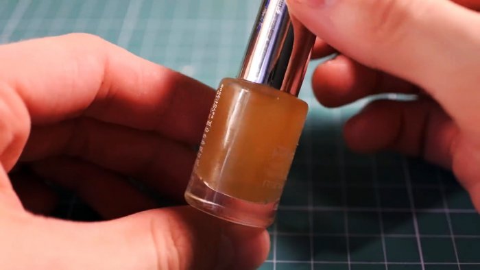 Приготовление спиртового раствора канифоли