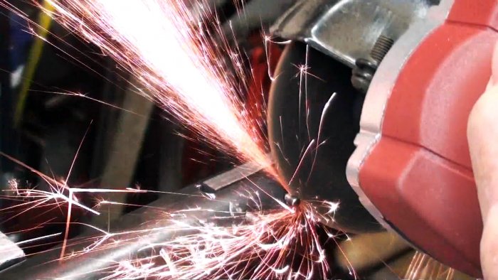 Штифты обрезаются